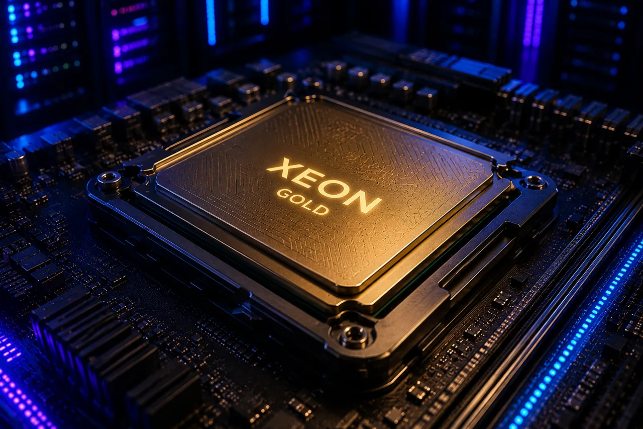 Intel Xeon Gold sunucu işlemcisi