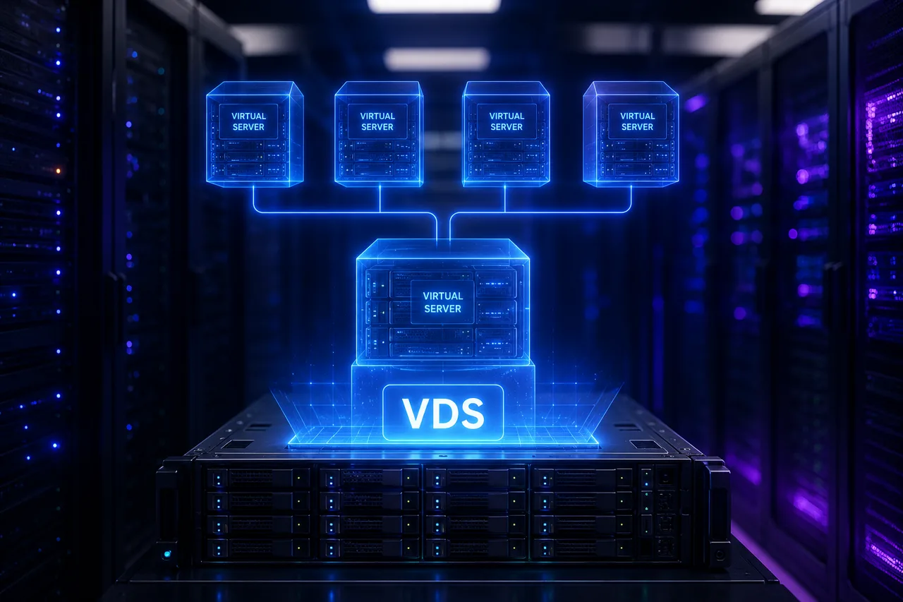 Server image representing VDS infrastructure